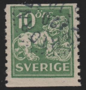 Sweden 118 Heraldic Lion 1921