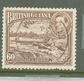 British Guiana # Used