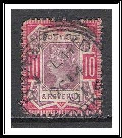 Great Britain #121 Queen Victoria Jubilee Used