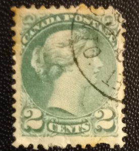 Canada Sg 77 Used VF