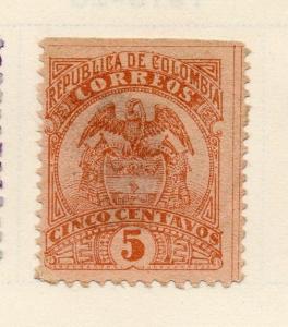 Colombia 1883 Early Issue Fine Mint Hinged 5c. 172688