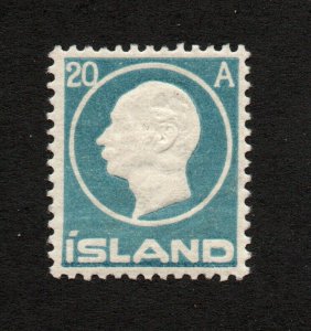Iceland - Sc# 94 MVLH (appears MNH)     -     Lot 0722117