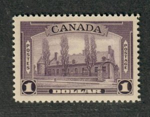 Canada Sc#245 M/NH/VF-XF, Cv. $120