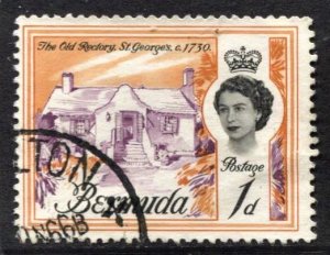 STAMP STATION PERTH Bermuda #175 QEII Definitive Used - CV$0.75