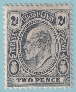 TURKS & CAICOS ISLANDS 15  MINT HINGED OG * NO FAULTS VERY FINE! - CGE