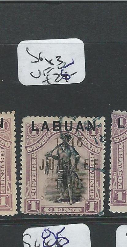 LABUAN (P2101B) 1C  MAN  SG 83  VFU