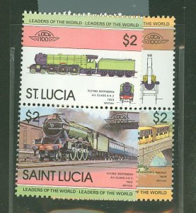 St. Lucia #623-624  Multiple