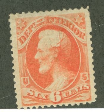 United States #O18 Mint (NH) Single