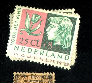 Netherlands #B259-63 MINT FVF OG LH Cat$20.50