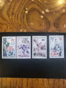 Stamps Reunion Scott #318-21 h