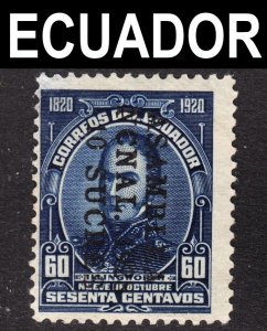 Ecuador Scott 291 Fine unused no gum.  FREE...