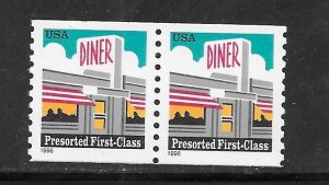 #3208 MNH Pair