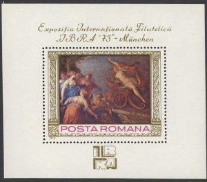 1972 Romania Scott #2418 The Rape of Proserpina by Hans von Aachen MNH