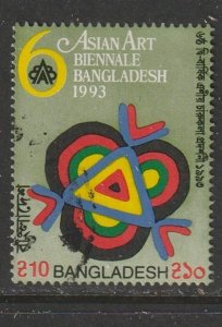 1993 Bangladesh - Sc 439 - used VF - 1 single - Asian Art