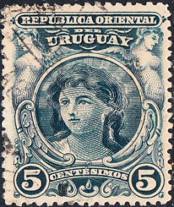 Uruguay #155   Used