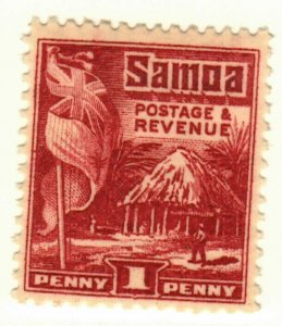 Samoa #143 MH