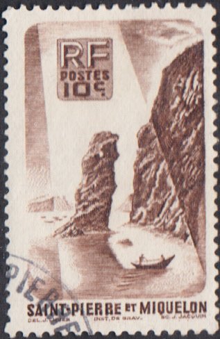 St. Pierre et Miquelon #324 Used