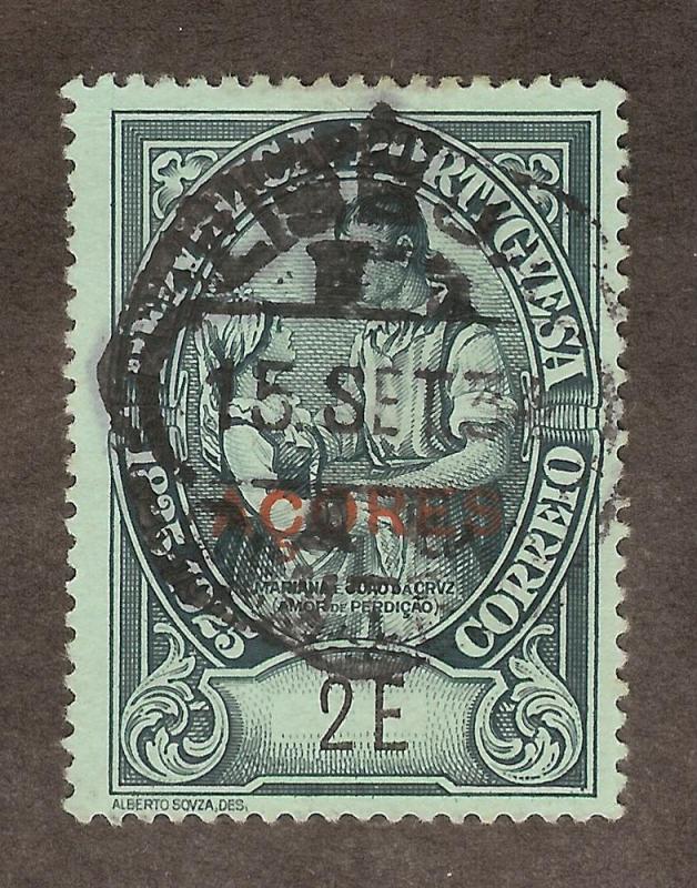 AZORES SC# 321 F-VF U 1921