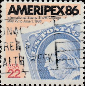 # 2145 USED AMERIPEX 1986
