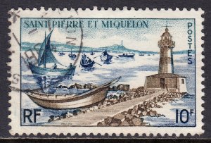 St. Pierre & Miquelon - Scott #355 - Used - SCV $2.50