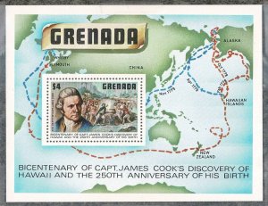 Grenada #899 MNH Captain Cook SS