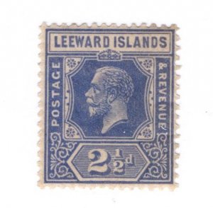 Leeward Islands #70 MH Stamp - CAT VALUE $3.75