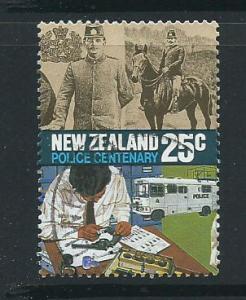 New Zealand SG 1385 VFU