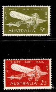 Australia Stamps #382-383 MINT OG NH VF