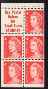 Australia 397a Booklet Pane MNH VF