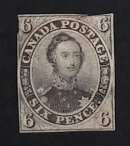 Canada 2 VG-F H Unused (No Gum) ** See Certificate **