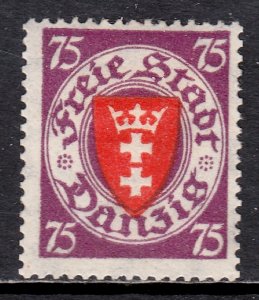 Danzig - Scott #191 - MH - SCV $7.50