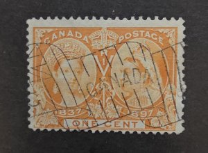 CANADA Scott 51 Stamp Used T20169