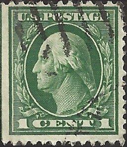 # 405 USED GREEN GEORGE WASHINGTON