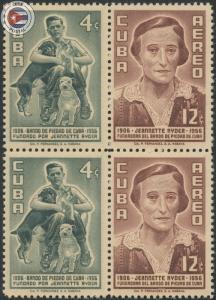 Cuba 1957 Scott 574 / C163 | MNH | CU8440