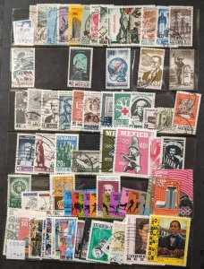 EDW1949SELL : MEXICO Nice, ALL DIFFERENT collection in PERFECT SCOTT CAT ORDER