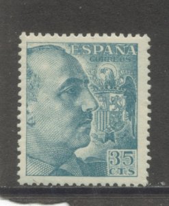 Spain 696 MNH cgs