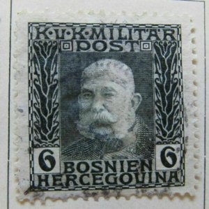 A6P19#64 Bosnia & Herzegovina 1912-14 6h used-