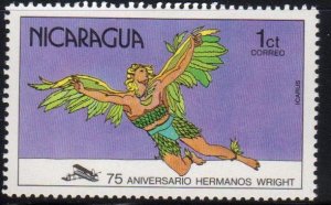 Nicaragua Scott No. 1089