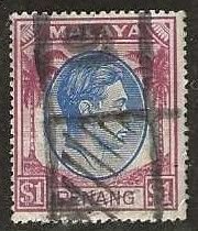 Penang  Sc. 20  used.  1949.  (P451)