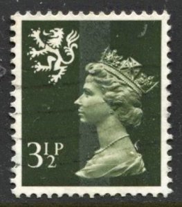 STAMP STATION PERTH Scotland #SMH3 QEII Definitive Used 1971-1993