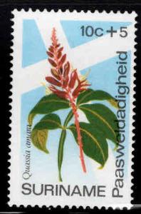 Suriname Scott B203 MNH** Flower Semi-Postal