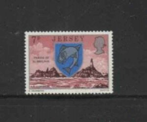 JERSEY #141 1976 7p LIGHTHOUSE MINT VF NH O.G