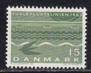 Denmark # 407, Mint NH