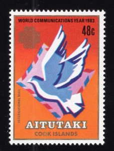 Aitutaki Scott #312-313-314 Stamp - Mint NH Set