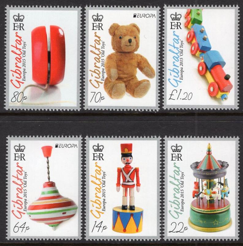 Gibraltar 1515-1520 Europa Toys MNH VF