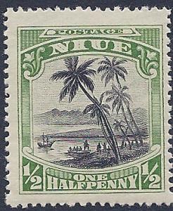 Niue 1920 Sc# 35