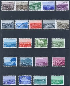 TURKEY 1290-1423  SCV $33.50  COMPLETE SET AT LOW PRICE