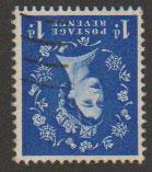 Great Britain SG 541wi  Used  watermark inverted