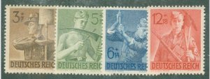 Germany B237-40 MNH BIN $2.00