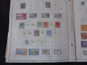 Bahamas 1884-1991 Stamp Collection on Album Pages